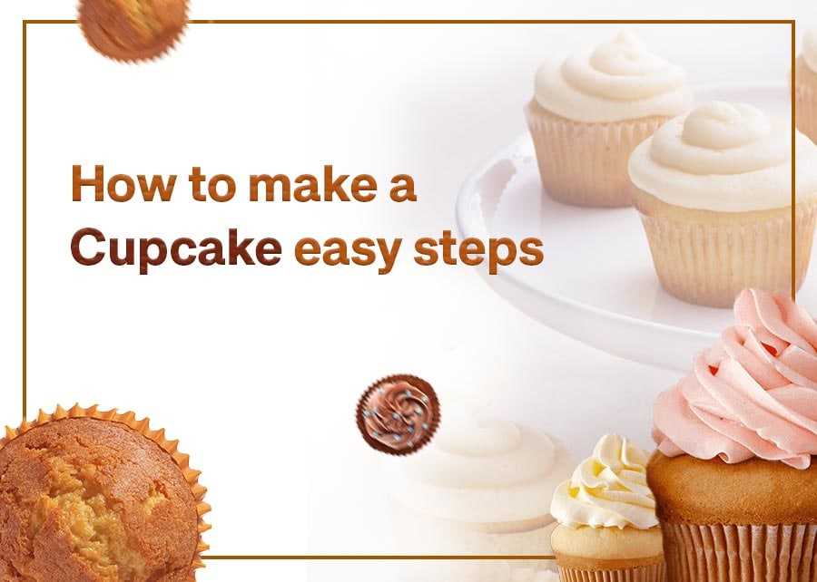 how to make a cupcake